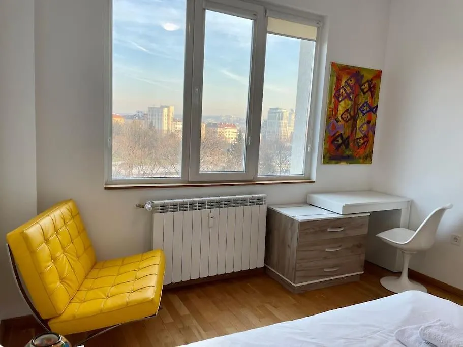 2Bd On Vitosha Street By Cosher Sofia Apartment