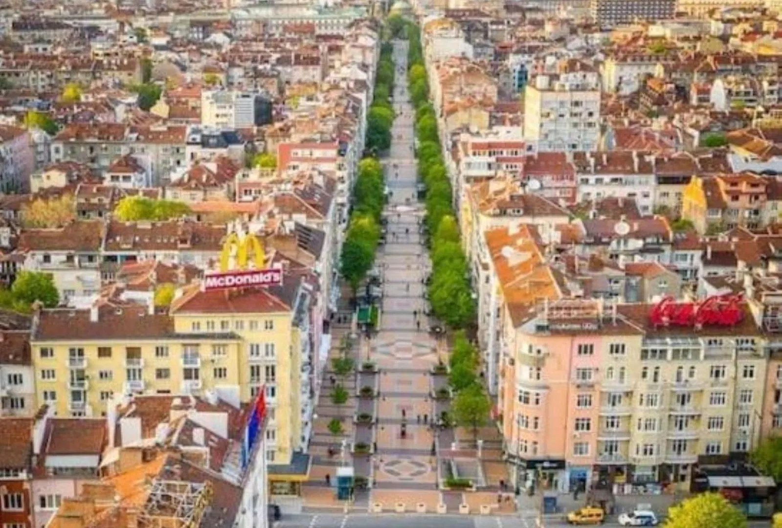 2Bd On Vitosha Street By Cosher صوفيا